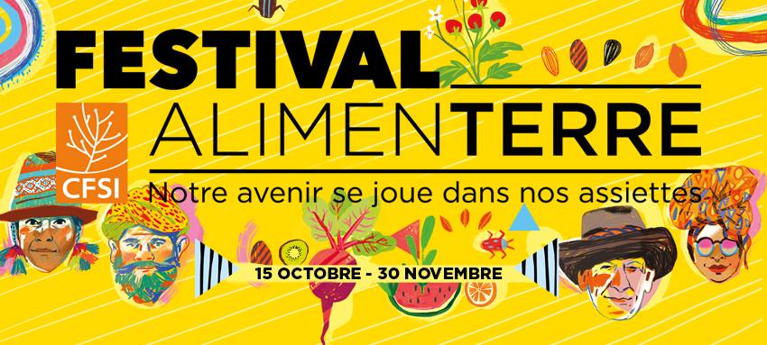 Participer au festival Alimenterre : les évènements sont accessibles en ligne !