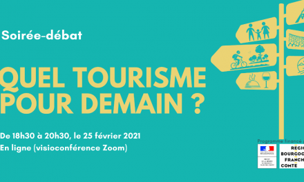 Accueil Paysan Bourgogne participe au débat en ligne “Quel tourisme pour demain ?” le 25/02