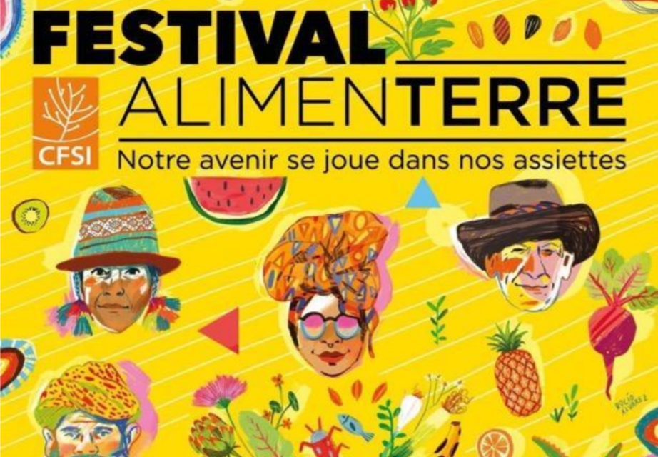 Le festival ALIMENTERRE a lieu jusqu’au 30 novembre !