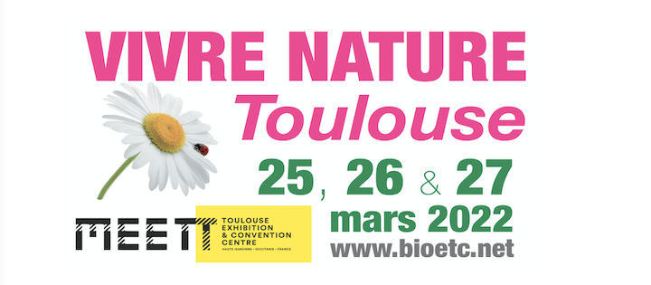 Participez au Salon Vivez Nature à Toulouse avec Accueil Paysan Occitanie