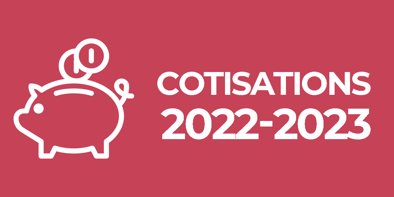 Votre bulletin d’adhésion 2022-2023 arrive bientôt dans votre boite aux lettres !