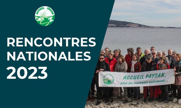 Invitation aux Rencontres Nationales 2023