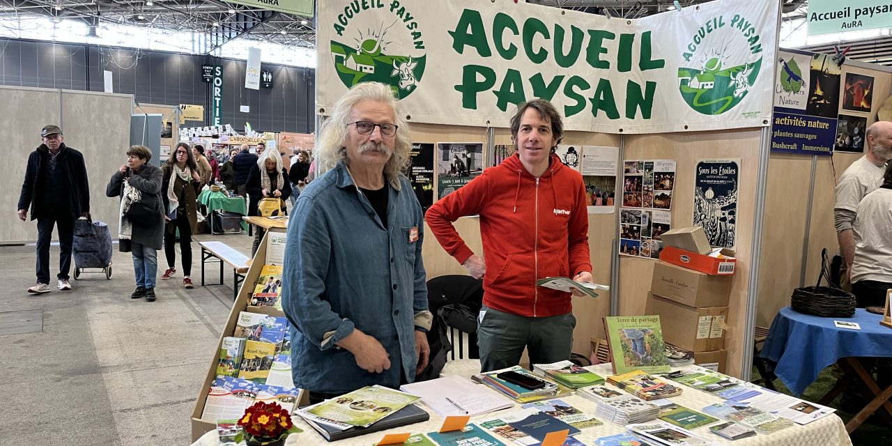 AP AURA et PACA au Salon Primevère à Lyon