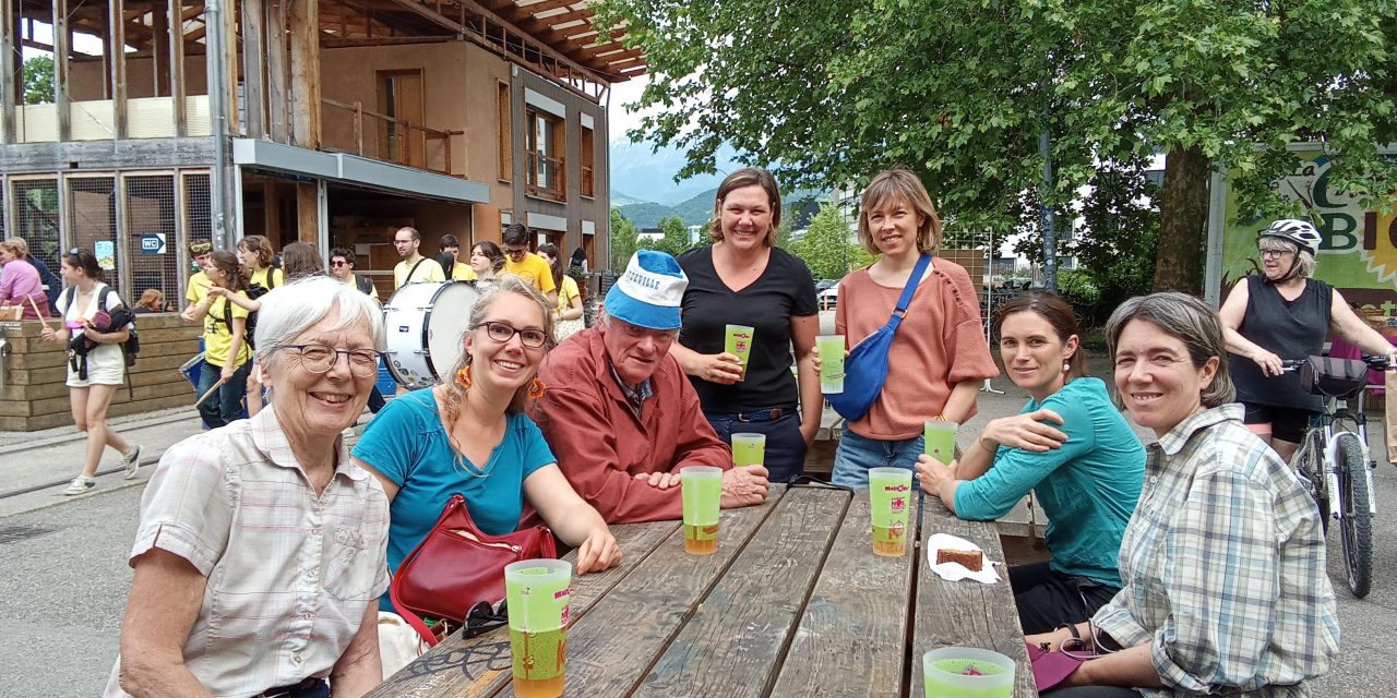 Accueil Paysan aux 48h de l’agriculture urbaine à Grenoble
