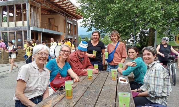 Accueil Paysan aux 48h de l&rsquo;agriculture urbaine à Grenoble