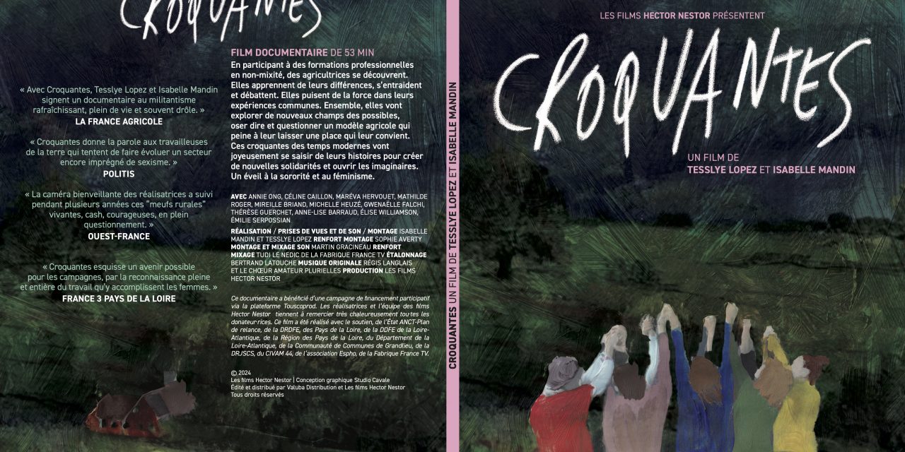 Le film Croquantes sort en DVD !