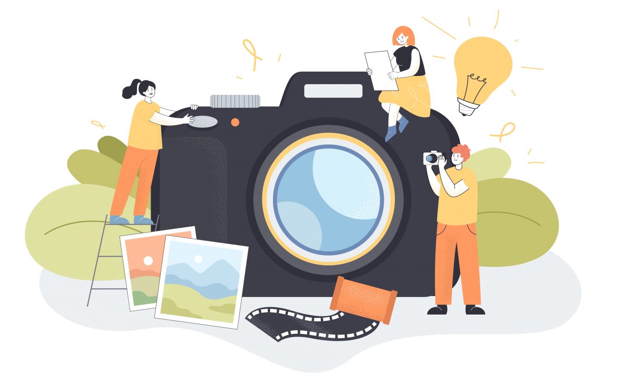 La question du droit lié aux photographies