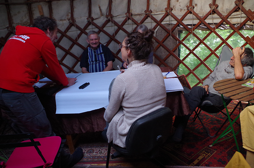 Appel à participation : groupe de travail sur la mobilisation des accueillis dans le réseau