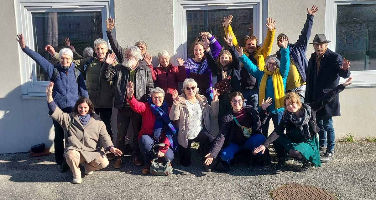 Envie de vous investir dans la vie du réseau ? Rejoignez le Collectif national !