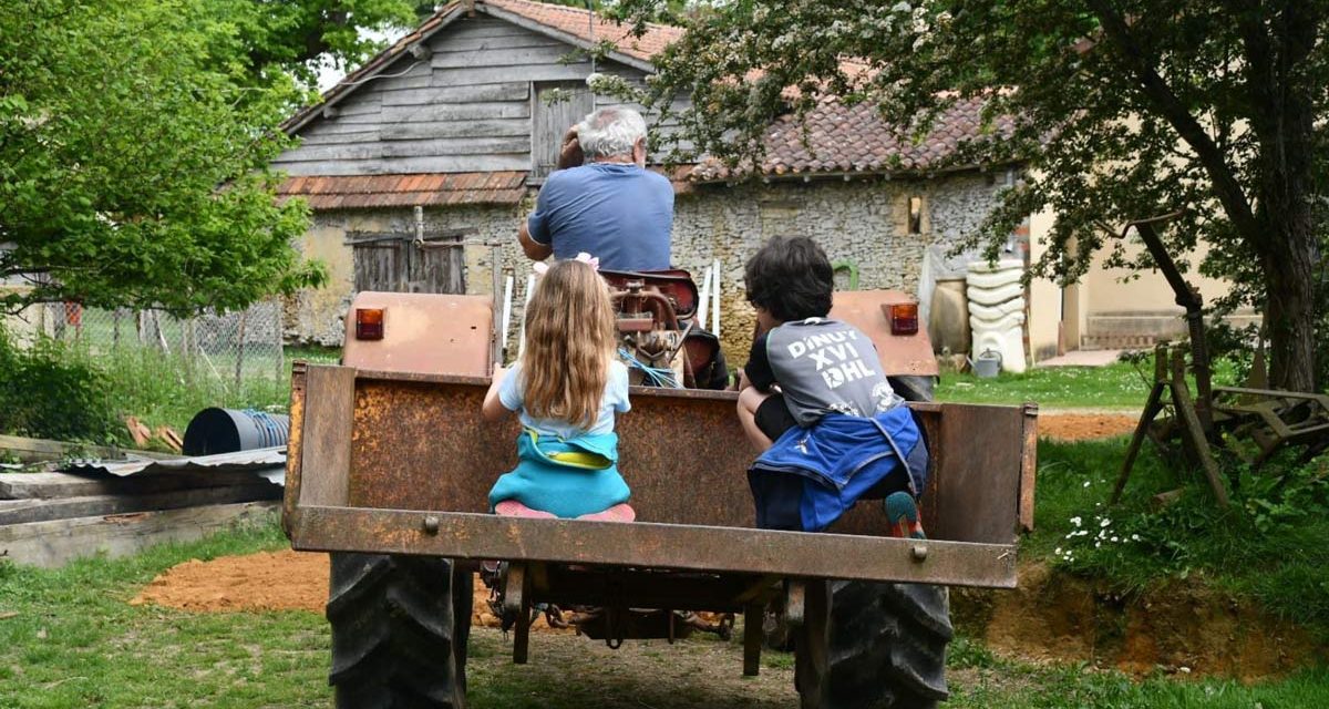 Partage du mémoire « Les séjours à la ferme et en milieu rural pour les jeunes placés en établissements de la protection de l’enfance »