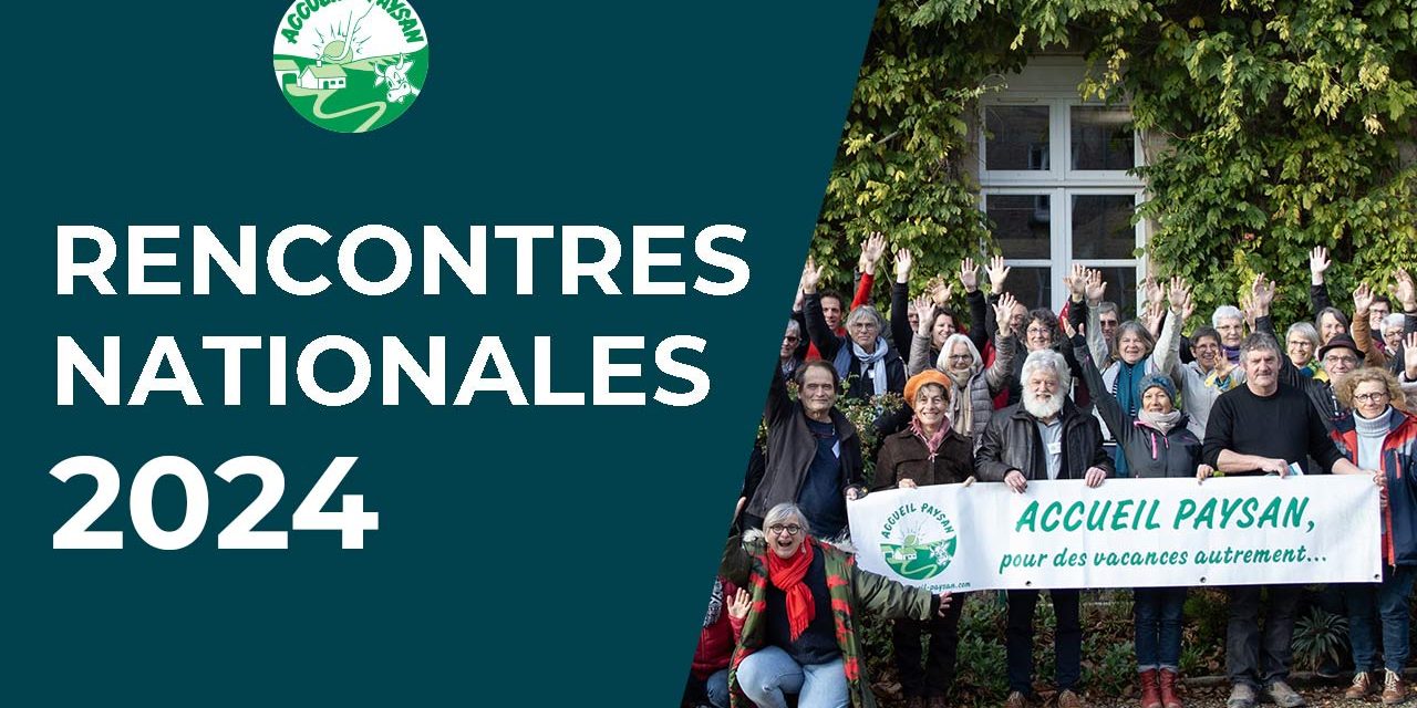 Invitation aux Rencontres Nationales 2024