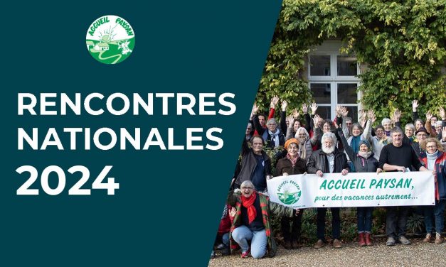 Invitation aux Rencontres Nationales 2024