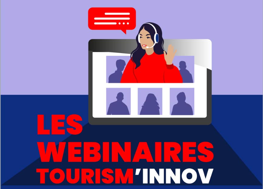 Webinaires Atout France « 𝗤𝘂𝗲𝗹𝘀 𝗹𝗲𝘃𝗶𝗲𝗿𝘀 𝗶𝗻𝗻𝗼𝘃𝗮𝗻𝘁𝘀 𝗽𝗼𝘂𝗿 𝗮𝗰𝗰𝗲́𝗹𝗲́𝗿𝗲𝗿 𝗹𝗲 𝗰𝘆𝗰𝗹𝗼𝘁𝗼𝘂𝗿𝗶𝘀𝗺𝗲 ? »