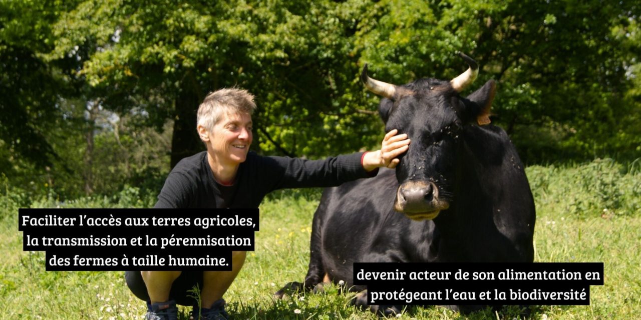 Et si vous deveniez « sociéterres » d’une coopérative citoyenne foncière en achetant des parts d’une ferme