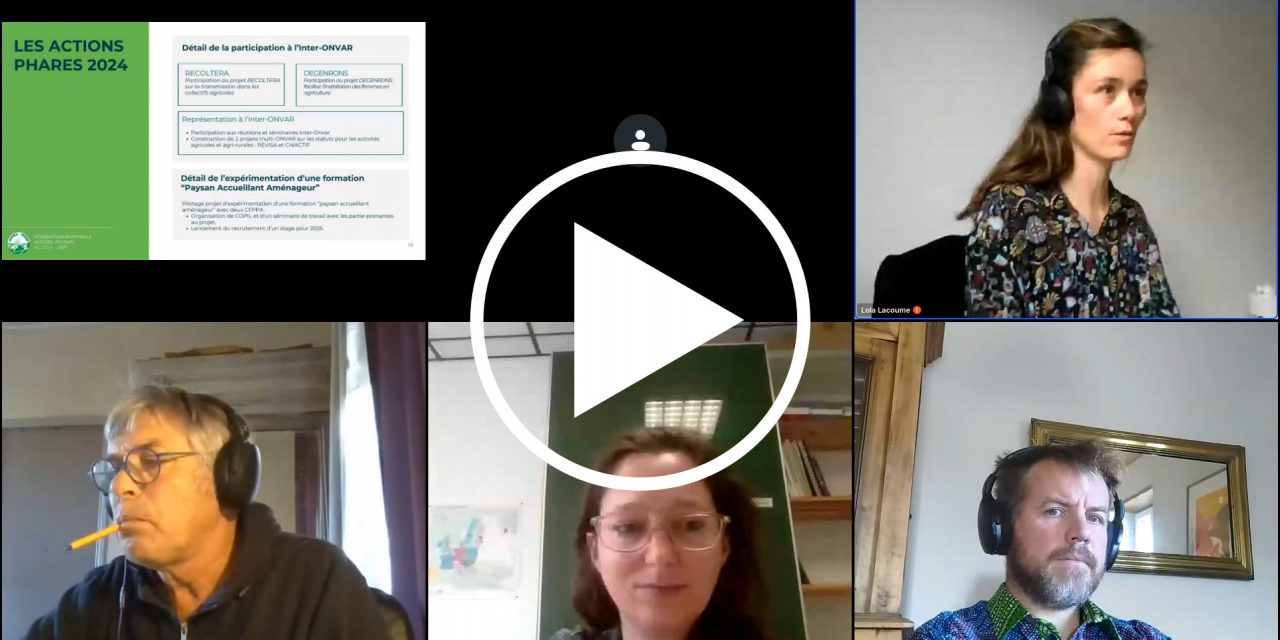 Présentation du Bilan 2024 – Replay du webinaire AG FNAP du 28/11