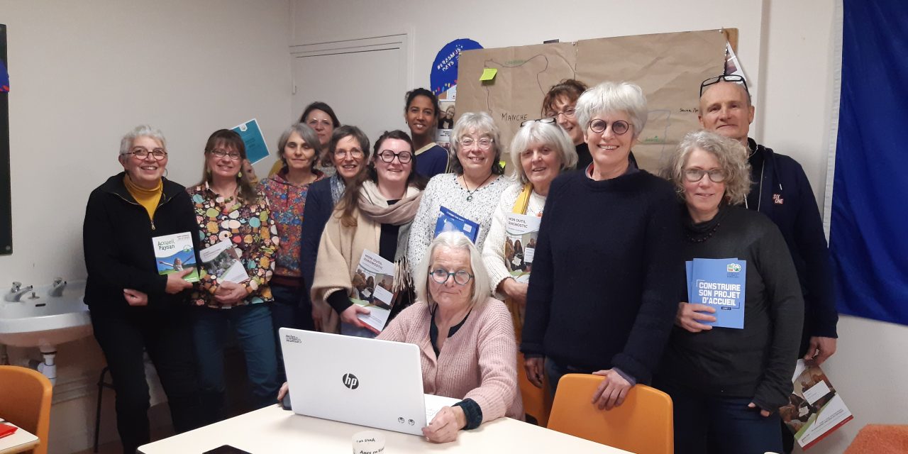 De nouveaux labellisateurs formés en Normandie!