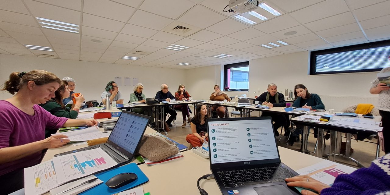 A Rennes, une deuxième formation des formateurs à la démarche de labellisation