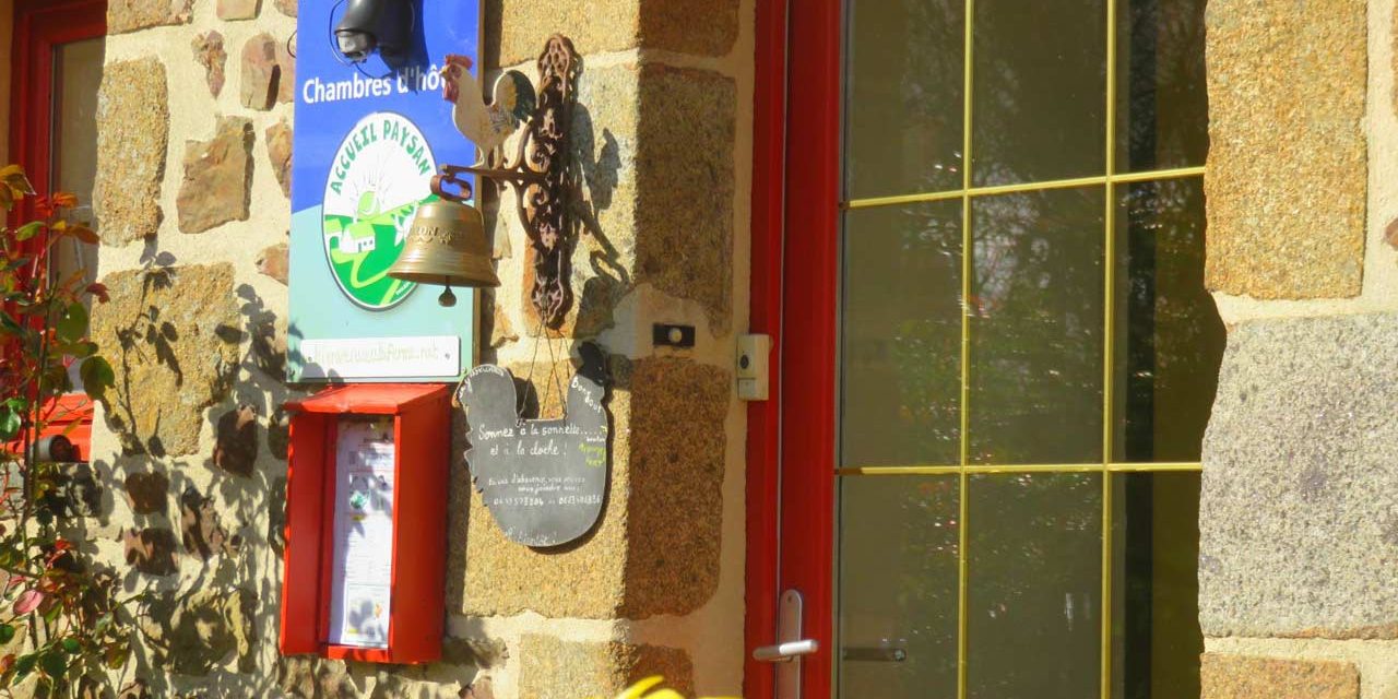 Accueil Paysan reçu par la Ministre déléguée chargée du Tourisme, dans le cadre de la loi Le Meur