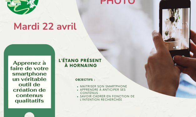 Formation Photo Smartphone