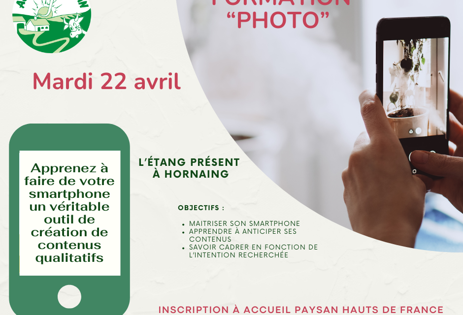 Formation Photo Smartphone