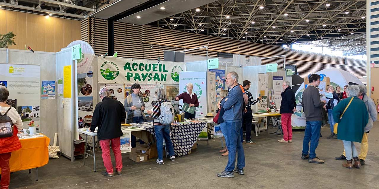 AP AURA au Salon Primevère