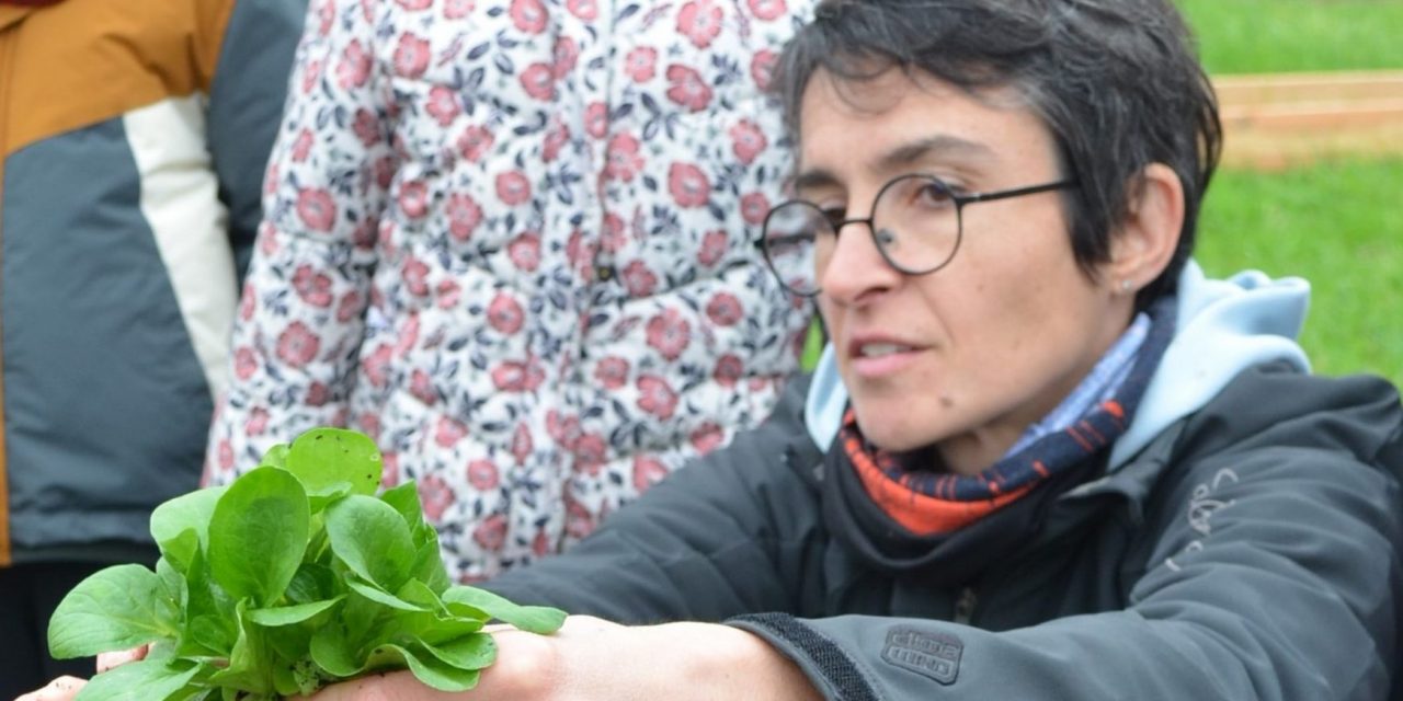 Gaëlle Sabau, labellisée en accueil pédagogique à Bourbourg (59)