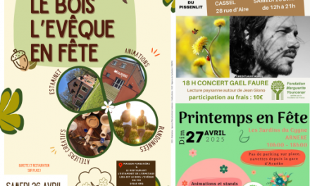 Week-end du 26 et 27 avril : c’est la fête chez nos adhérents !