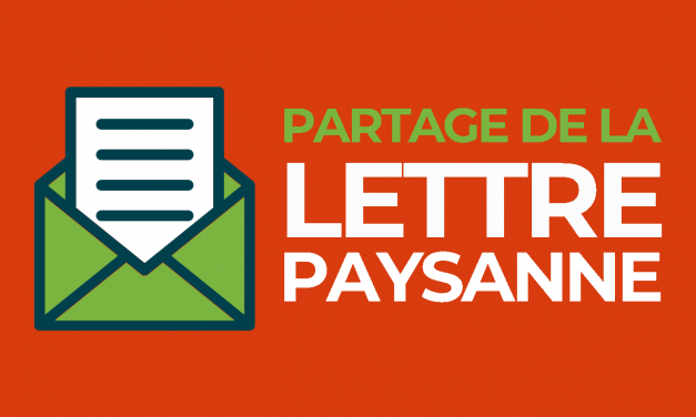 Partage de la newsletter de l’été