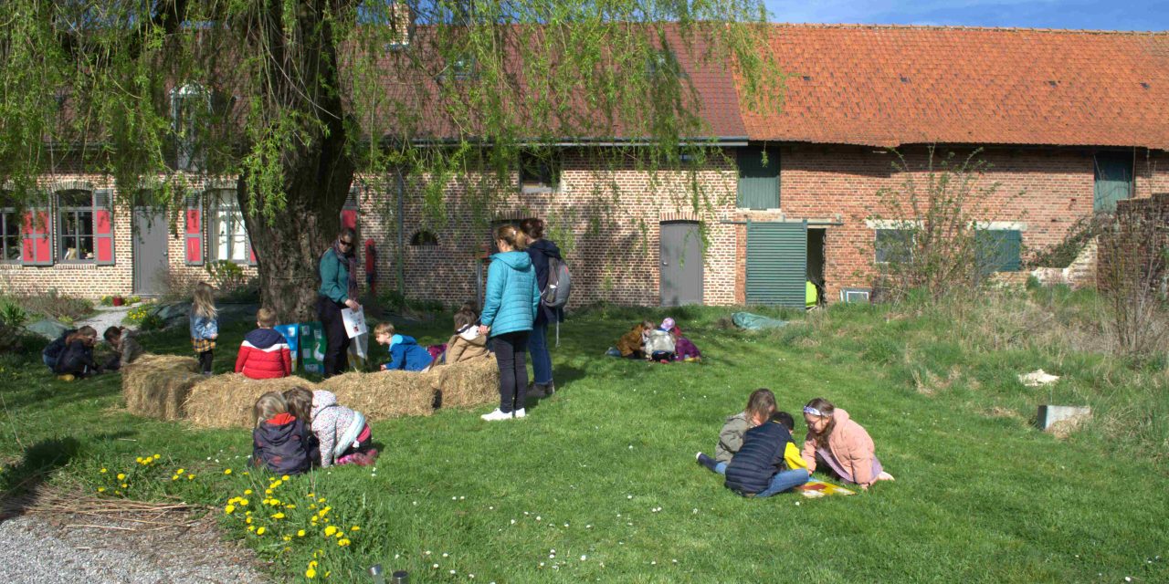 En avril, découverte des Jardins de Célestine et de Tambouille et Popote