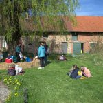 En avril, découverte des Jardins de Célestine et de Tambouille et Popote