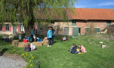 En avril, découverte des Jardins de Célestine et de Tambouille et Popote