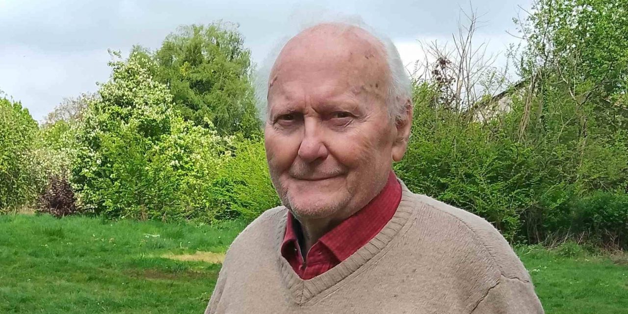 Rencontre avec le Berger du Val de Serre, notre doyen