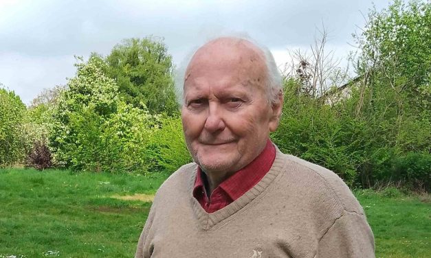 Rencontre avec le Berger du Val de Serre, notre doyen