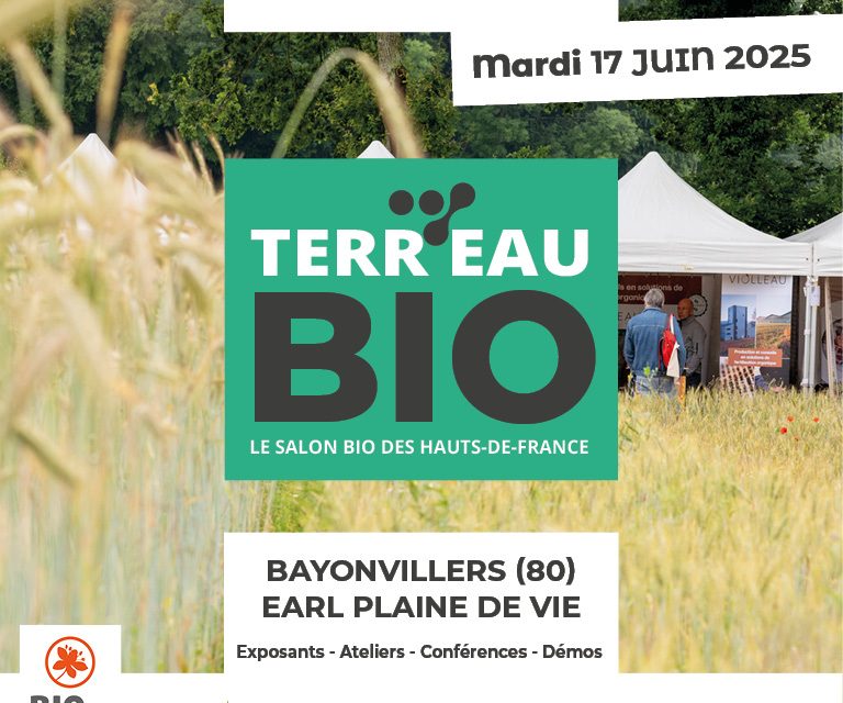 Salon Terr’eau Bio 2025