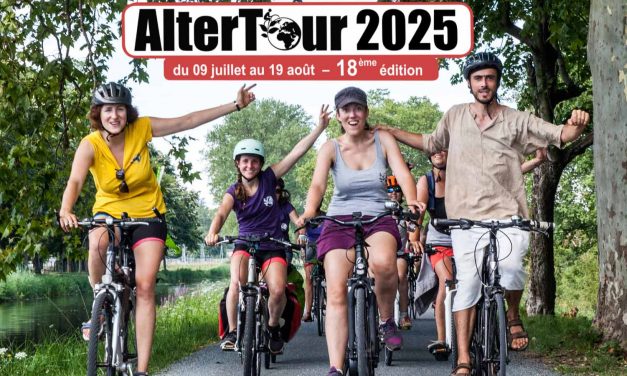 L’Altertour roulera de Bussière-Dunoise (23) à Argelès-Gazost (65) du 09 Juillet au 19 Août 2025