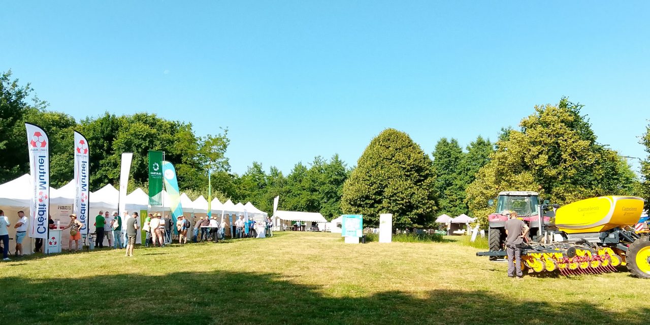 De belles rencontres au salon Terr’eau Bio !