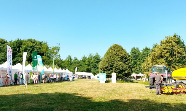 De belles rencontres au salon Terr&rsquo;eau Bio !