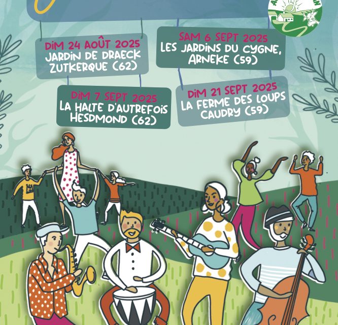 Jardins en Scène chez Accueil Paysan : réservez vos dates !