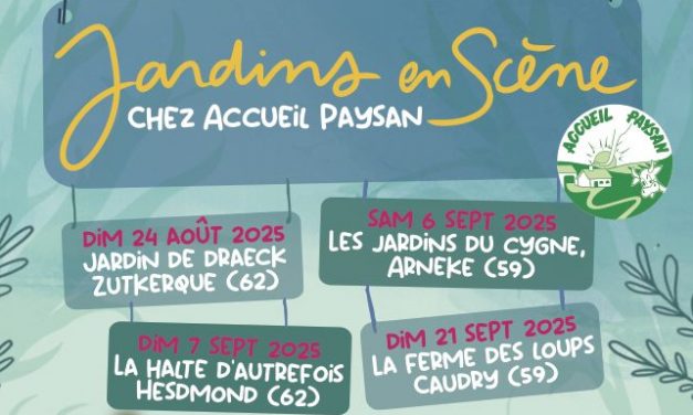 Jardins en Scène chez Accueil Paysan : réservez vos dates !