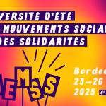 Université d’été des Mouvements Sociaux et des Solidarités