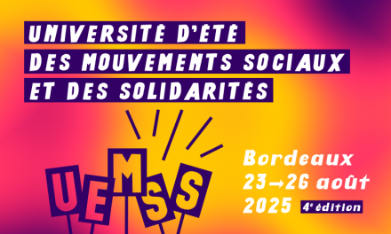 Université d’été des Mouvements Sociaux et des Solidarités