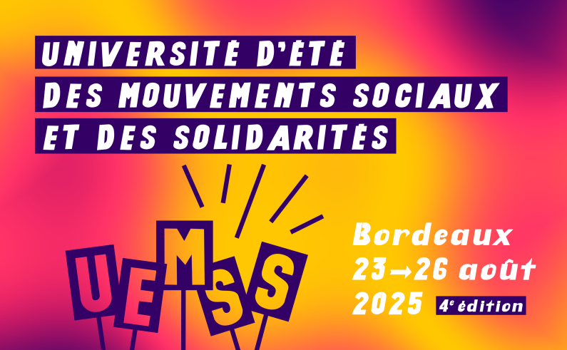Université d’été des Mouvements Sociaux et des Solidarités