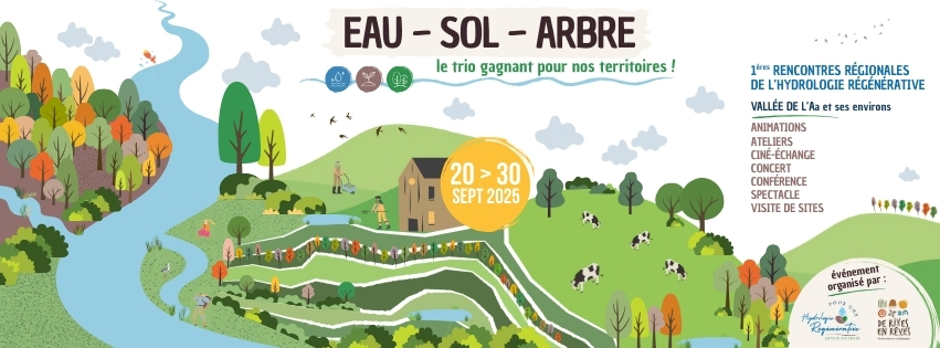 1ères rencontres régionales de l’Hydrologie Régénérative –  Artois Picardie