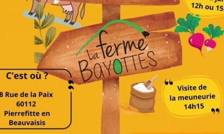 Portes ouvertes à la ferme Bayottes – Samedi 27 septembre