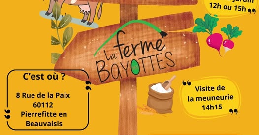 Portes ouvertes à la ferme Bayottes – Samedi 27 septembre