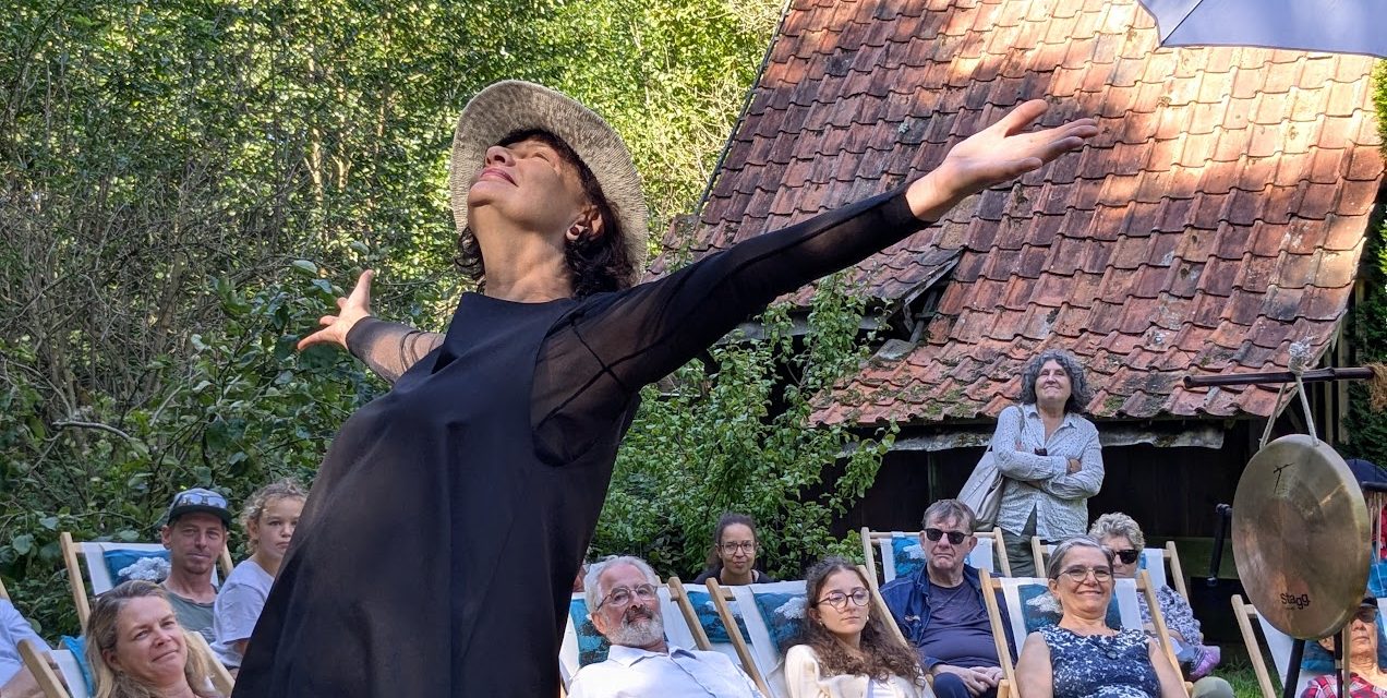 Jardins en Scène présenté au JT de France 3
