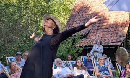 Jardins en Scène présenté au JT de France 3