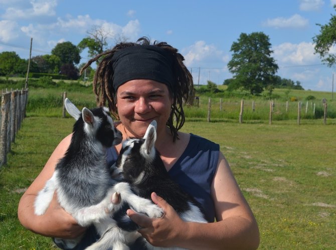 Une adhérente sur France Inter