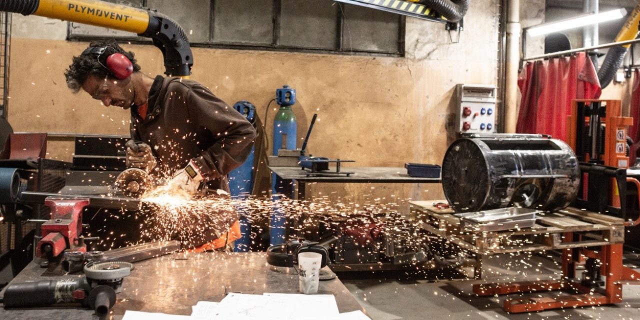 L’Atelier Paysan – Soudons fermes !