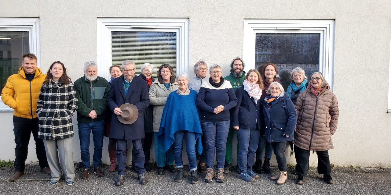 Envie de vous investir dans la vie du réseau ? Rejoignez le Collectif national !